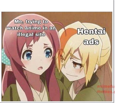 You might have seen them yourself. . Hentai ad